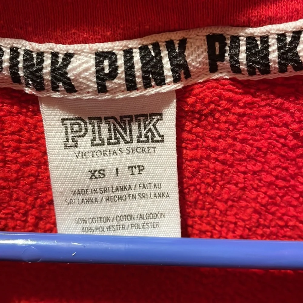 Pink Victoria Secret sweatshirt - Picture 3 of 5